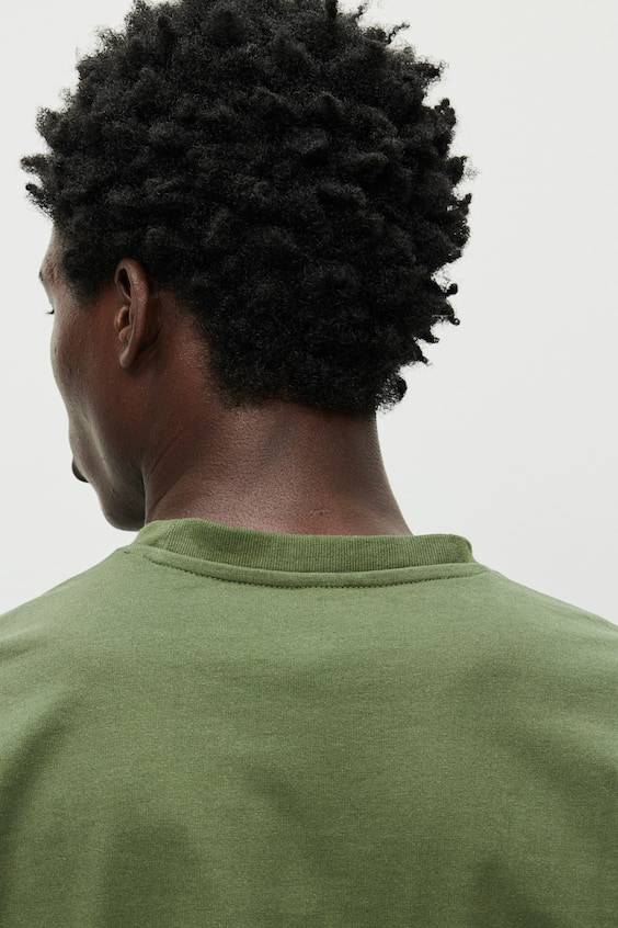 HM T-Shirt in Loose Fit Rabatt