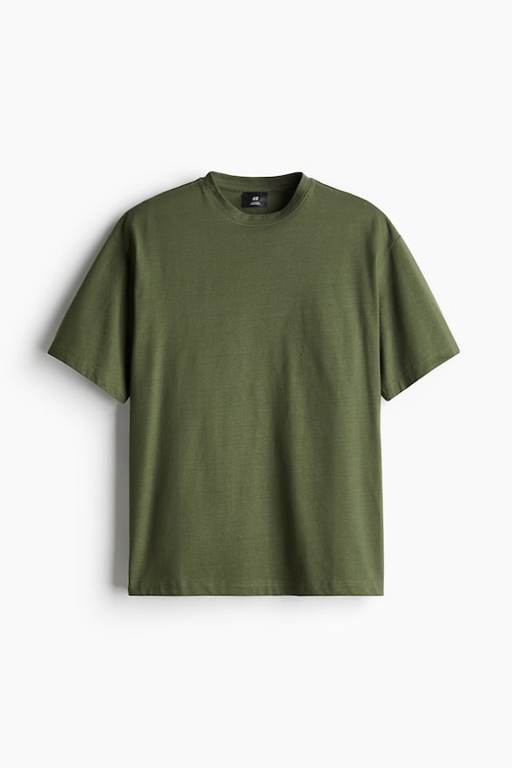HM T-Shirt in Loose Fit Rabatt
