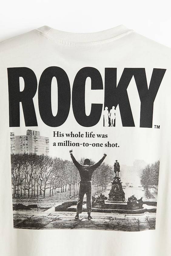 HM T-Shirt in Loose Fit Online Shopping