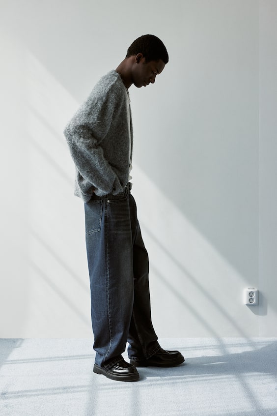 HM Baggy Jeans Preisnachlass