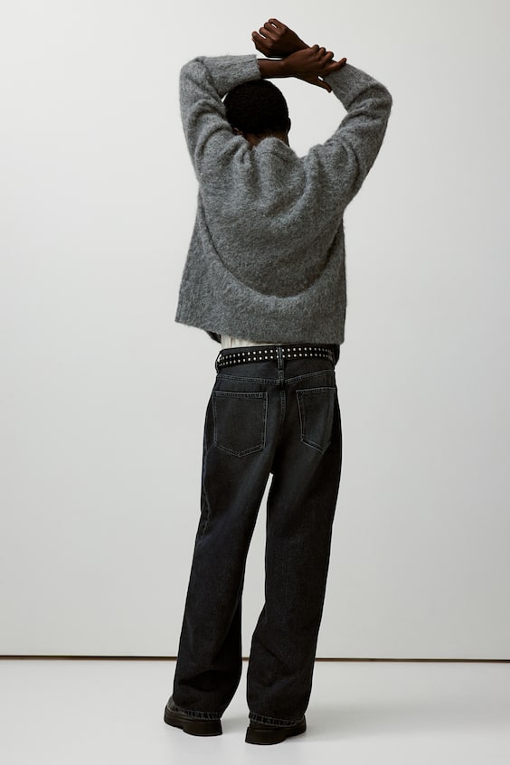 HM Baggy Jeans Preisnachlass