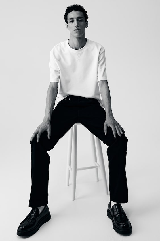 HM Relaxed Jeans Weihnachtsangebot