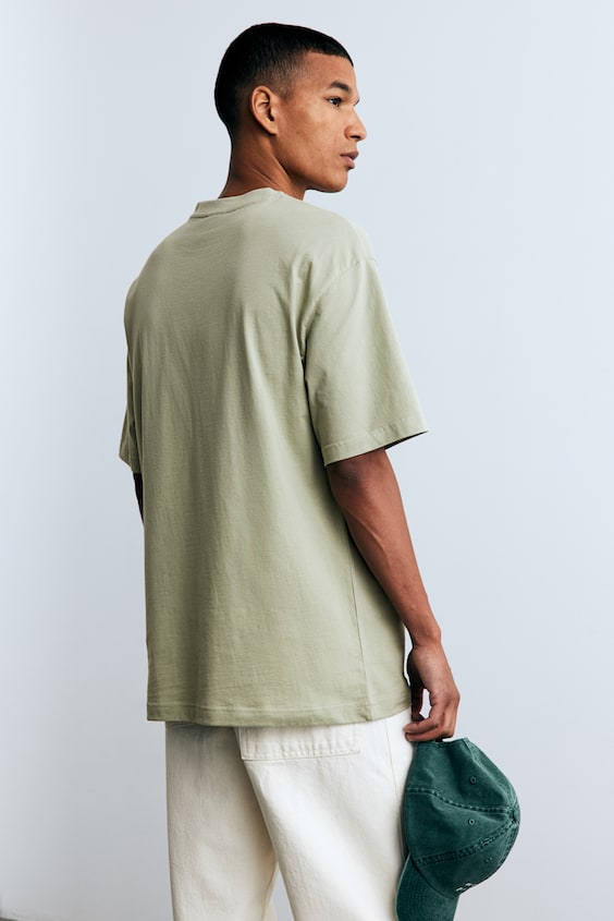 HM T-Shirt in Loose Fit Osterangebot