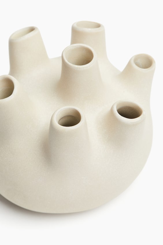 HM Kleine Vase aus Steingut Blitzangebot