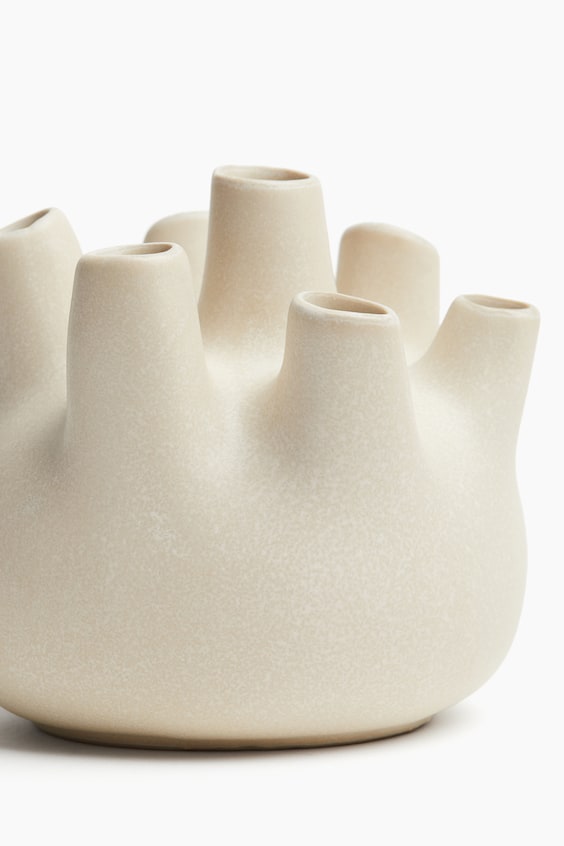 HM Kleine Vase aus Steingut Blitzangebot