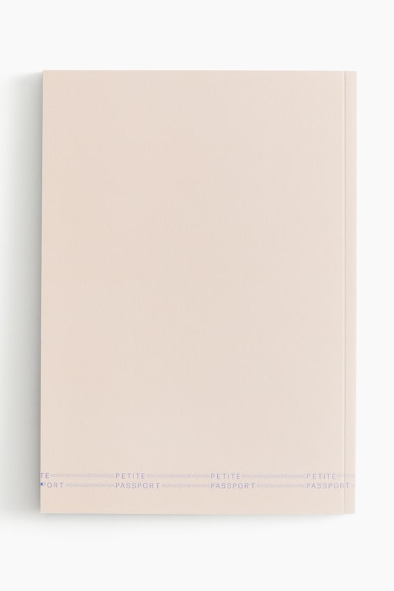 HM Petite Passport Travel Guide Saisonale Angebote