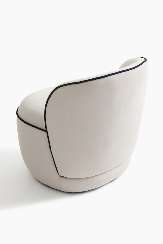 HM Piping-detail lounge chair Tiefpreis