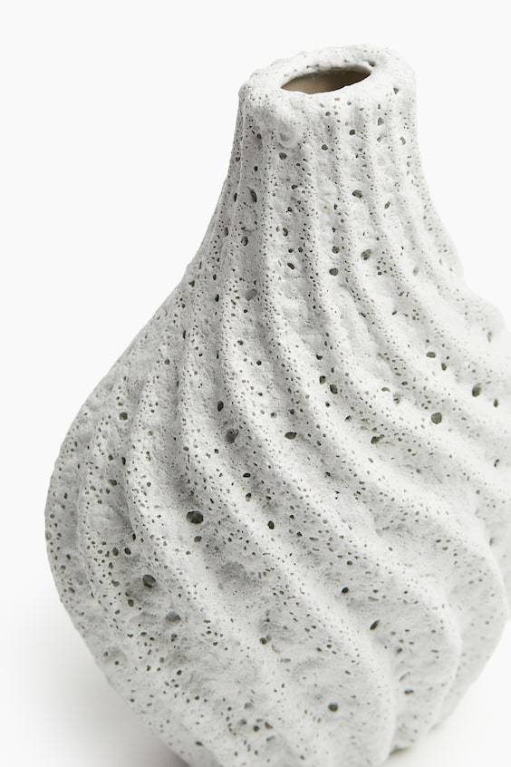 HM Vase aus Steingut Super Sparpreis