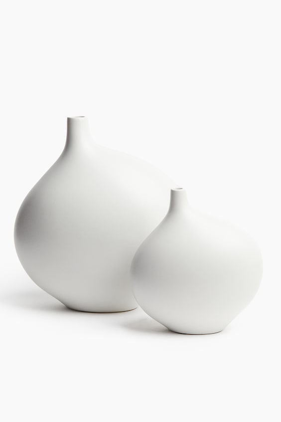 HM Große Vase aus Steingut Wochenangebot