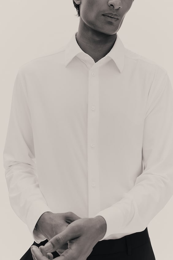 HM Hemd in Slim Fit Super Rabatt
