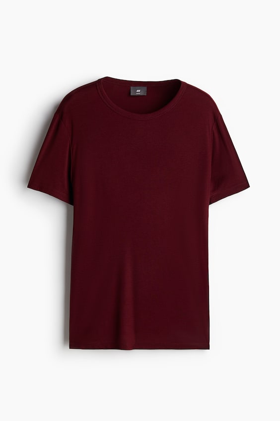 HM Slim Fit T-shirt Kostenloser Versand