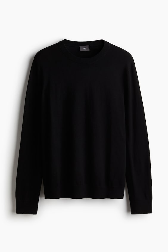 HM Feinstrickpullover Slim Fit Limitierter Zeitrabatt
