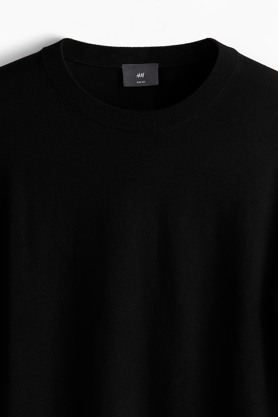 HM Feinstrickpullover Slim Fit Limitierter Zeitrabatt