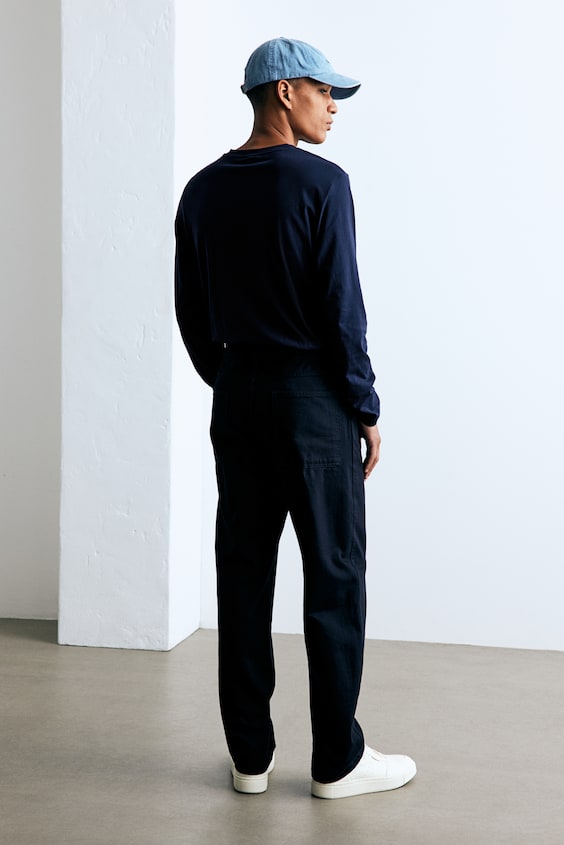 HM Jerseyshirt in Regular Fit Flash Sale