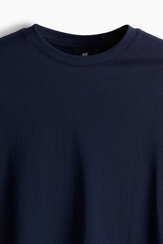 HM Jerseyshirt in Regular Fit Flash Sale
