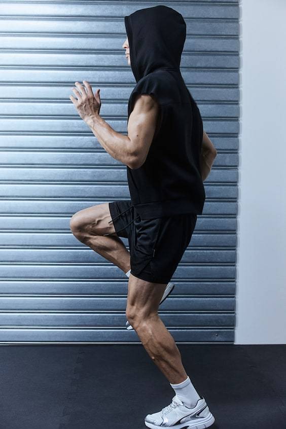 HM DryMove ™ 2-in-1 Sportshorts Begrenztes Angebot