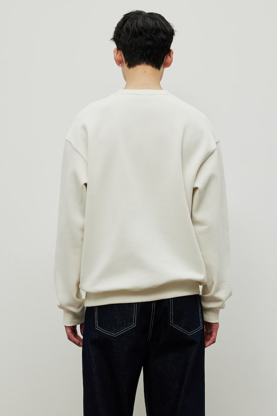 HM Sweatshirt in Loose Fit Preisnachlass