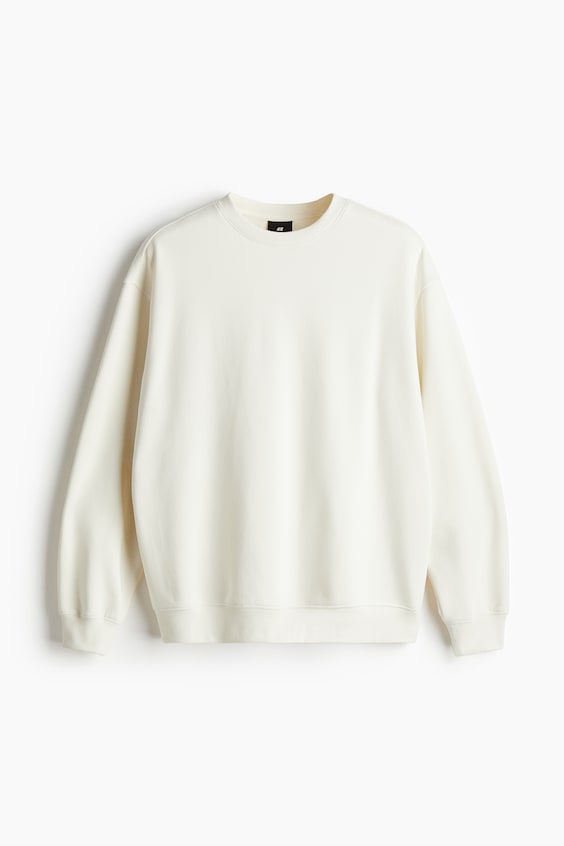 HM Sweatshirt in Loose Fit Preisnachlass