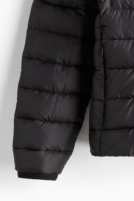 HM Leichte Pufferjacke in Slim Fit Saisonschlussverkauf