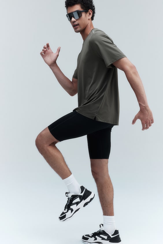 HM DryMove™ Lauf-T-Shirt Cyber Monday