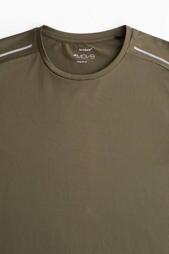 HM DryMove™ Lauf-T-Shirt Cyber Monday