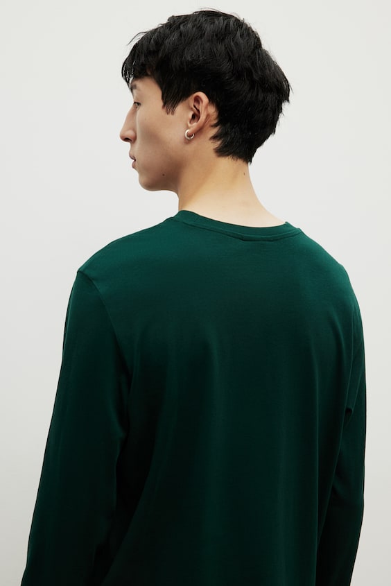 HM Jerseyshirt in Regular Fit Valentinstagsangebot