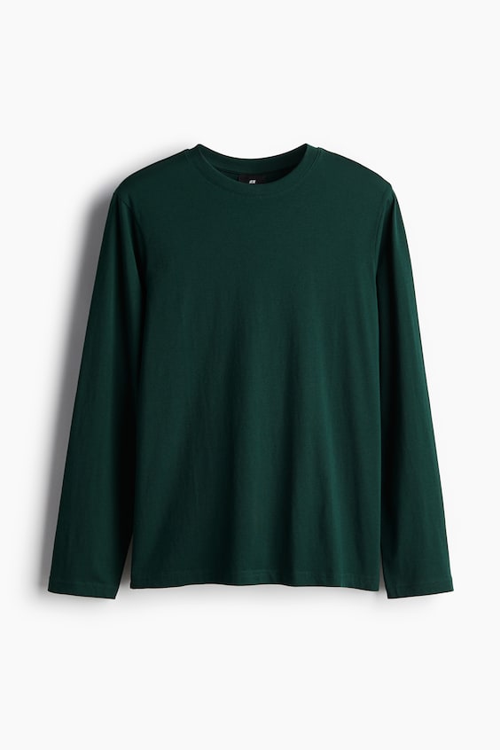 HM Jerseyshirt in Regular Fit Valentinstagsangebot