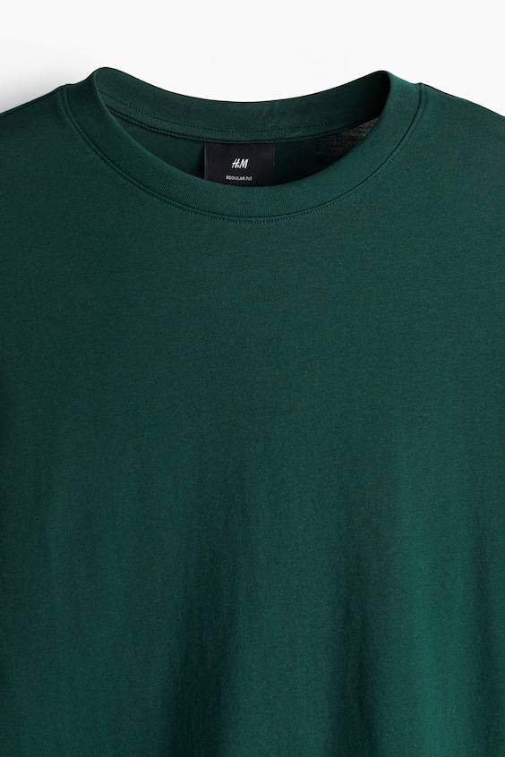 HM Jerseyshirt in Regular Fit Valentinstagsangebot