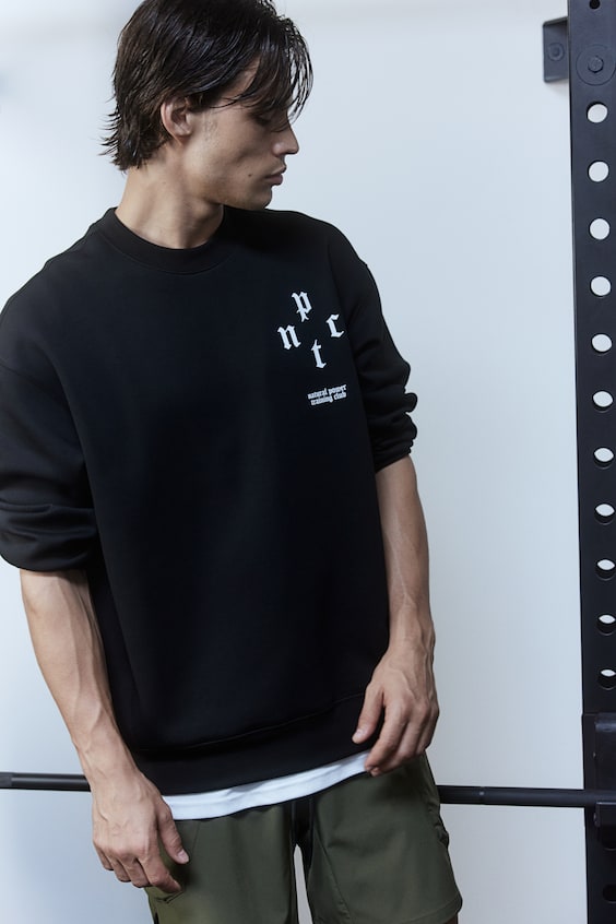 HM DryMove™ Sport-Sweatshirt Neueste Mode