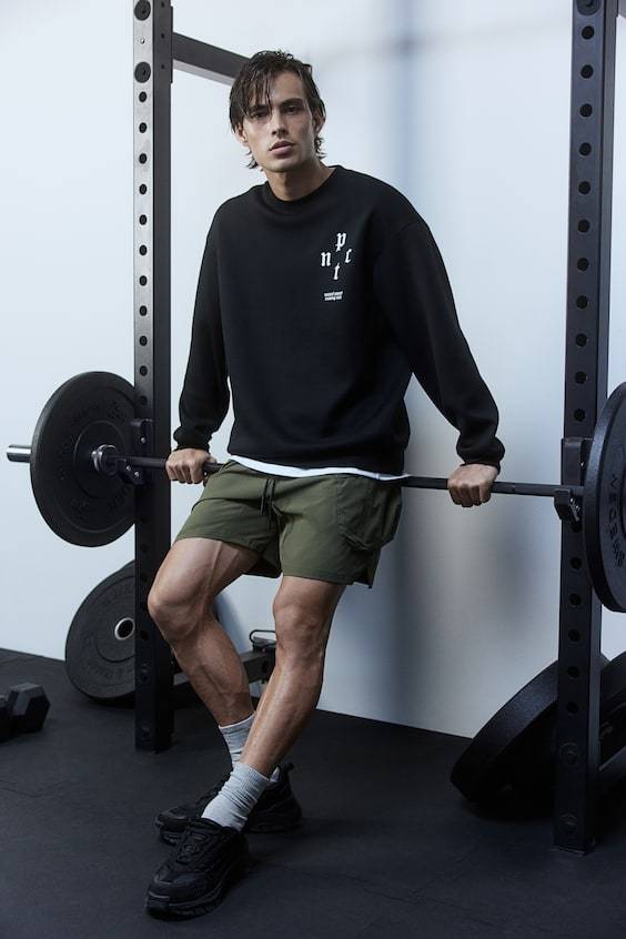 HM DryMove™ Sport-Sweatshirt Neueste Mode