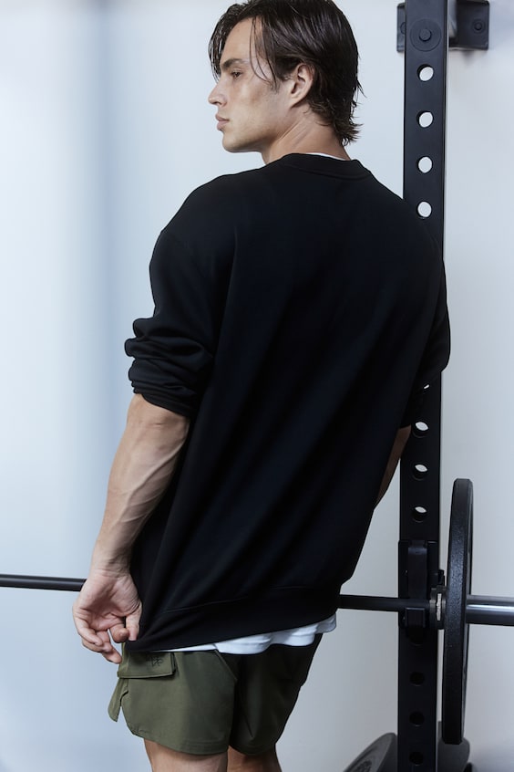 HM DryMove™ Sport-Sweatshirt Neueste Mode