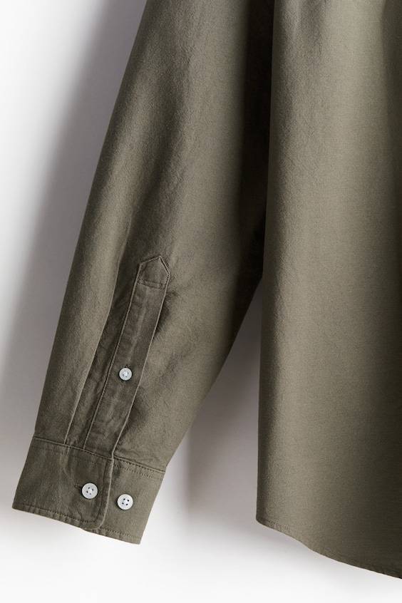 HM Oxfordhemd Regular Fit Online Outlet