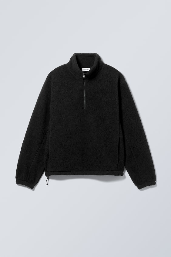 HM Fleece-Pullover mit Half-Zip Exklusive Angebote