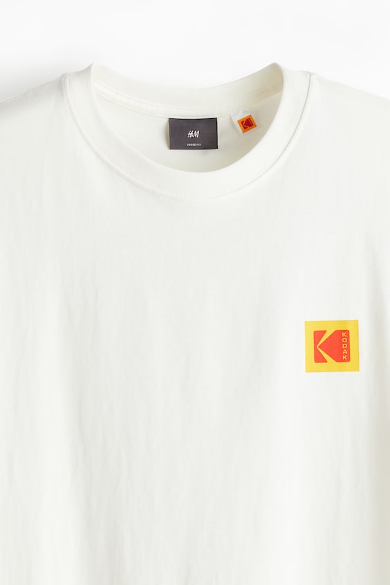 HM T-Shirt in Loose Fit Räumungsverkauf