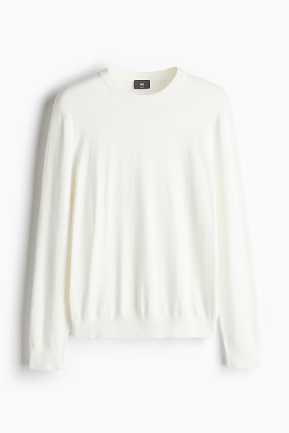 HM Feinstrickpullover Slim Fit Wochenangebot