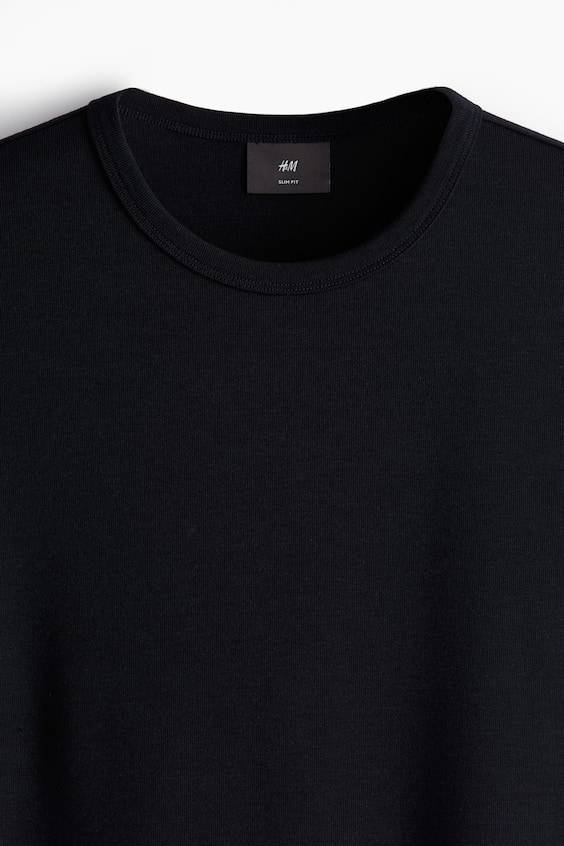 HM T-Shirt in Slim Fit Kostenlose Rückgabe