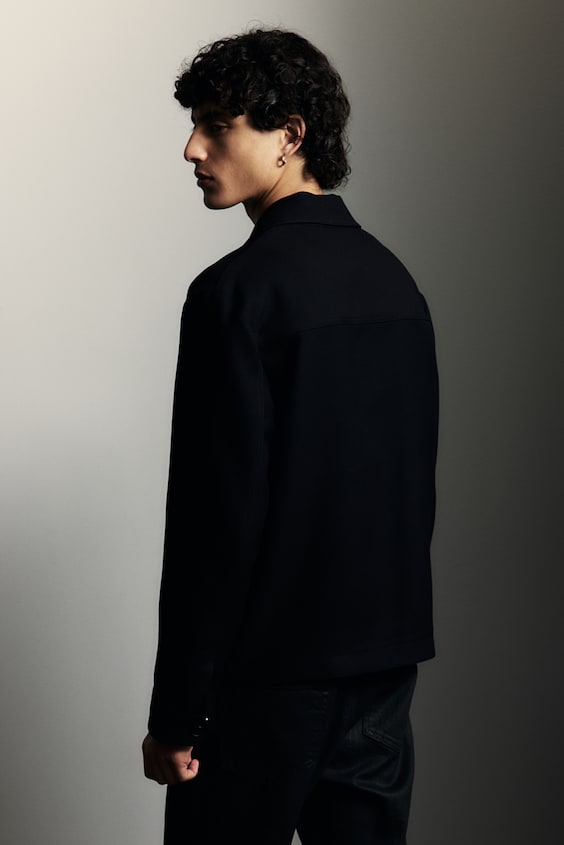 HM Twill-Shacket in Regular Fit JETZT KAUFEN