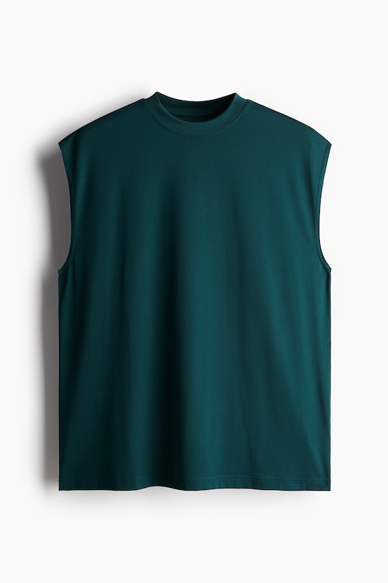 HM Loose Fit Sports vest top in DryMove™ Bis zu 60% Rabatt