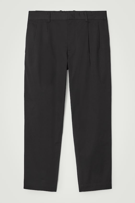 HM BAUMWOLLHOSE MIT FALTEN Nur für heute
