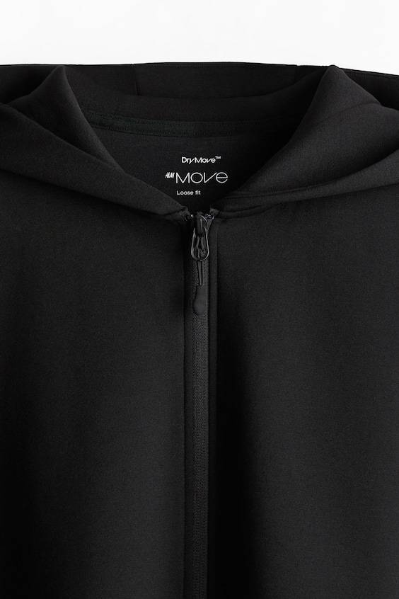 HM DryMove™ Sport-Hoodiejacke Vierteljährliche Förderung