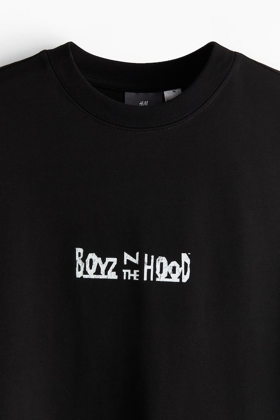 HM T-Shirt Oversized Fit Speichern exportieren