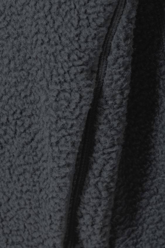 HM Fleece-Pullover mit Half-Zip 50% Rabatt für begrenzte Zeit