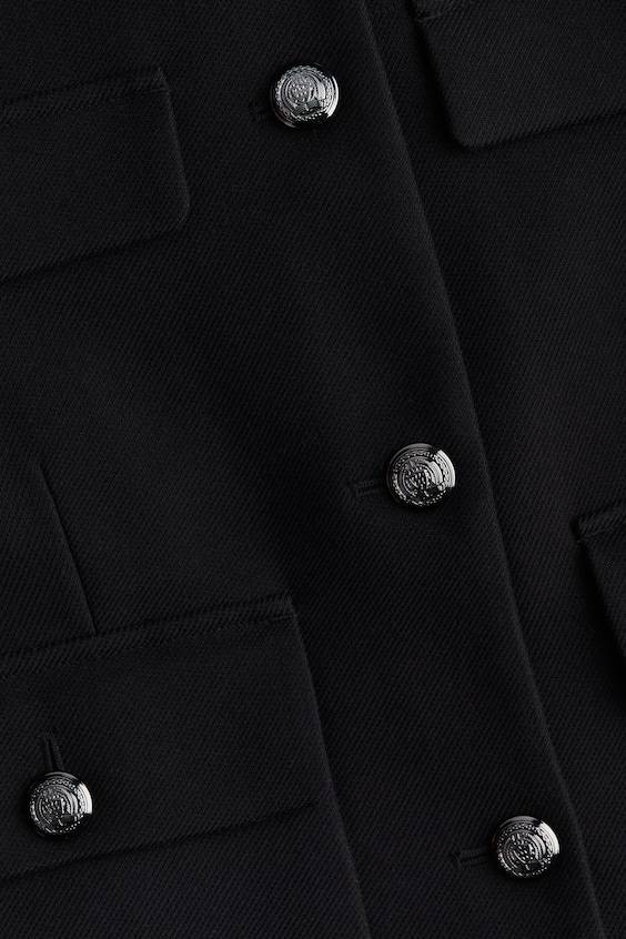 HM Blazer mit goldfarbenen Knöpfen Hotsell