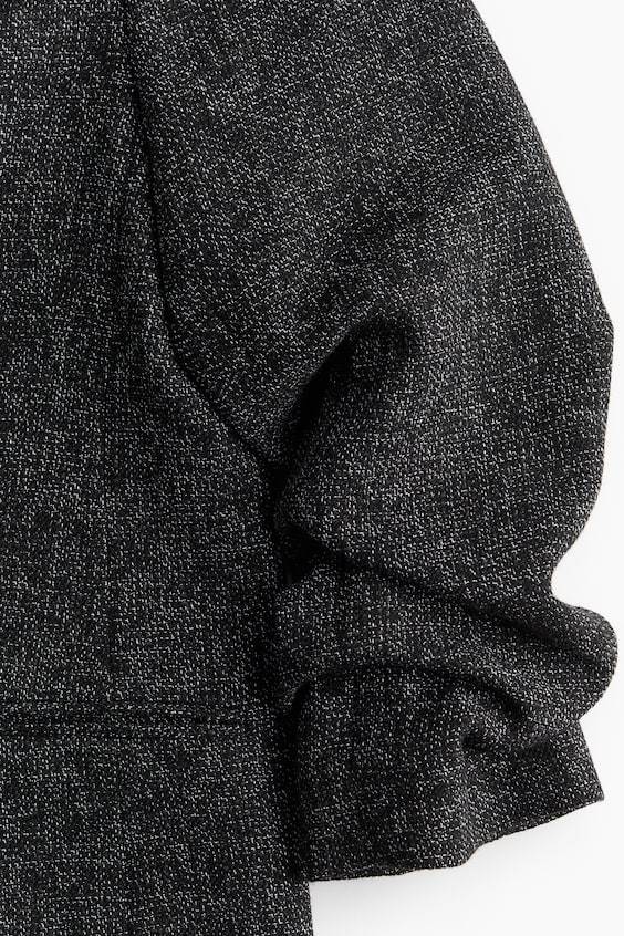 HM Blazer mit gerafften Ärmeln Schlussverkauf