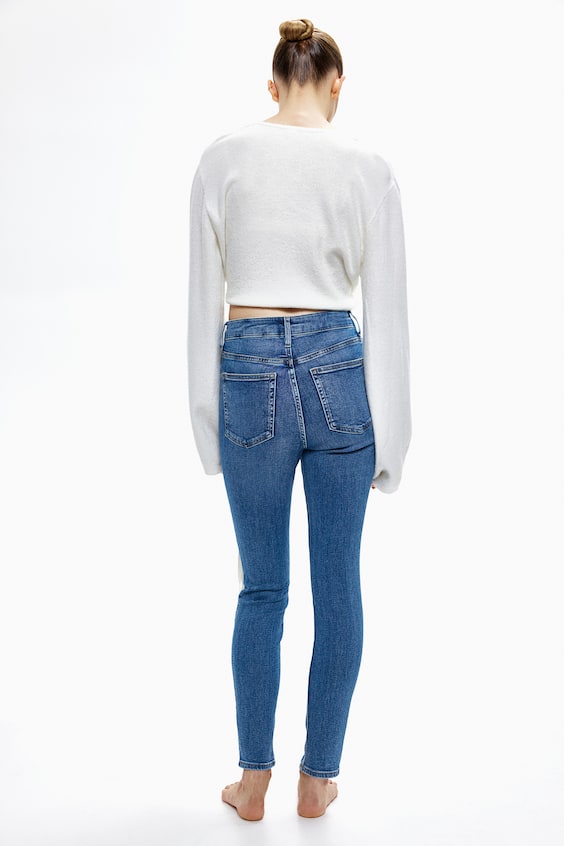 HM Skinny High Jeans Limitierter Zeitrabatt