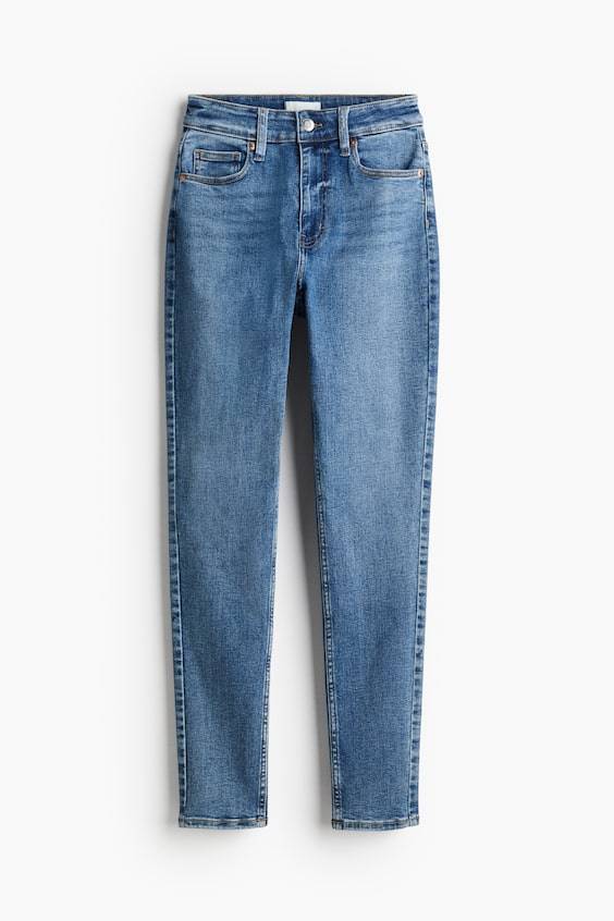HM Skinny High Jeans Limitierter Zeitrabatt
