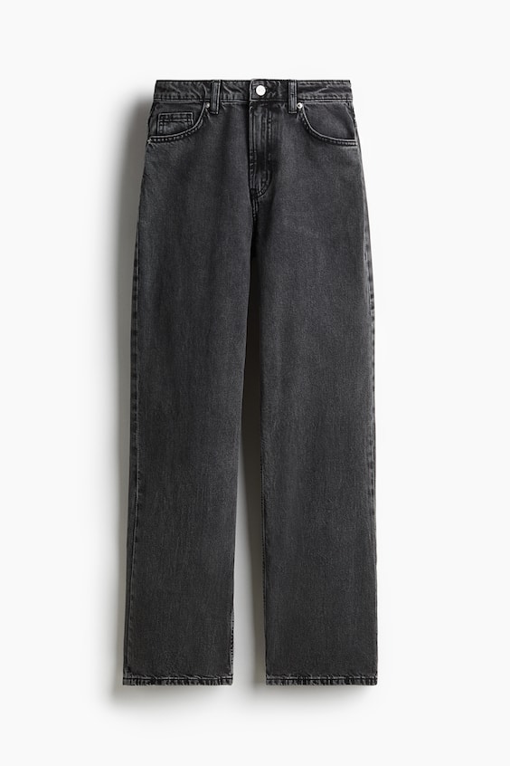 HM Wide High Jeans Rabatt