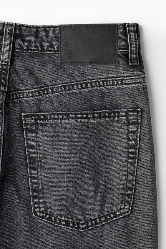 HM Wide High Jeans Rabatt