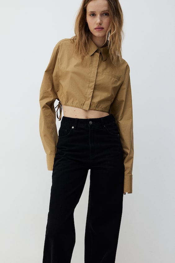 HM Wide High Jeans Vatertagsangebot