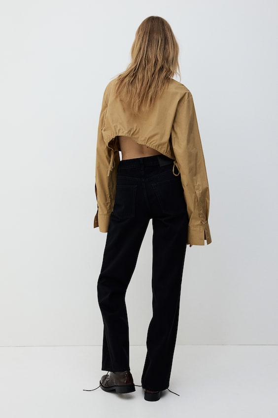 HM Wide High Jeans Vatertagsangebot